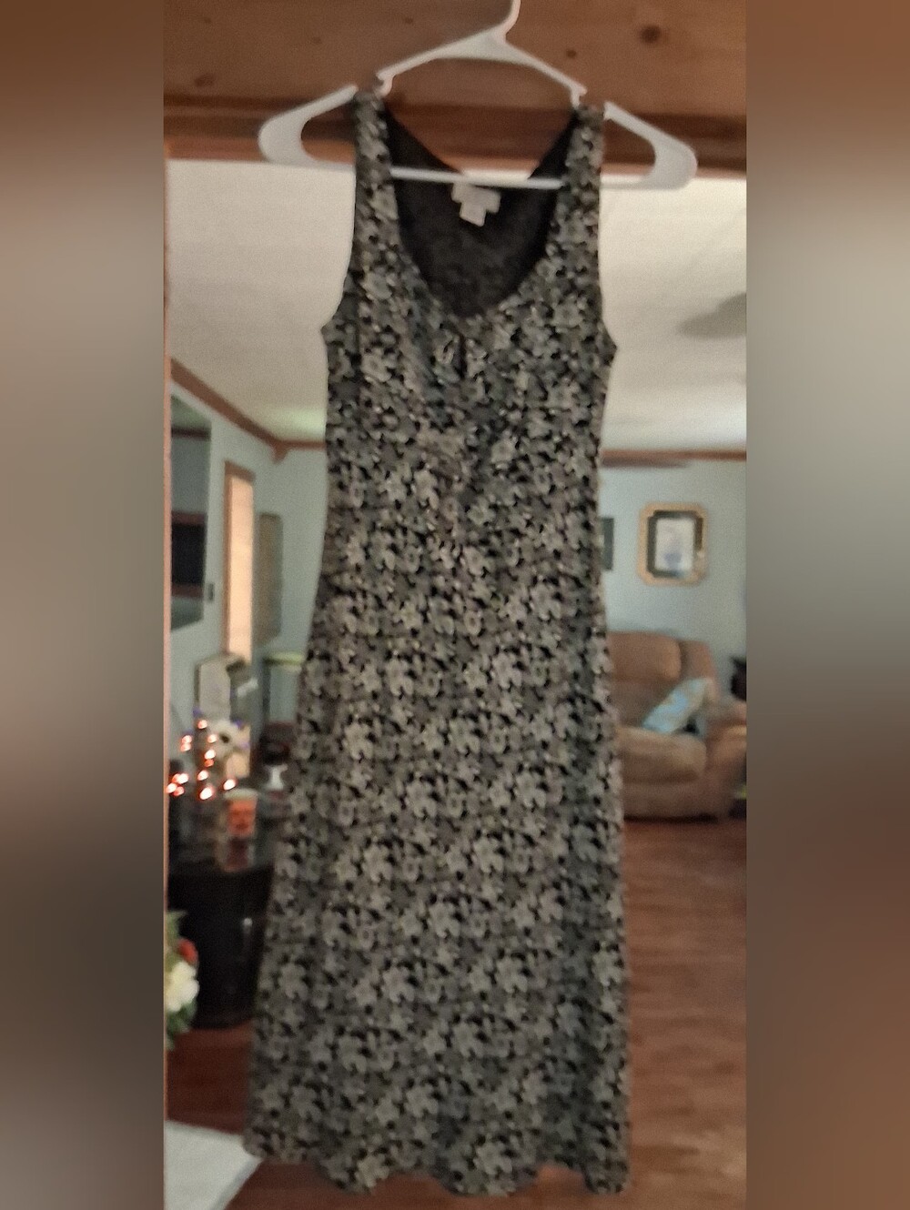 LOFT Lined Sleeveless Dress